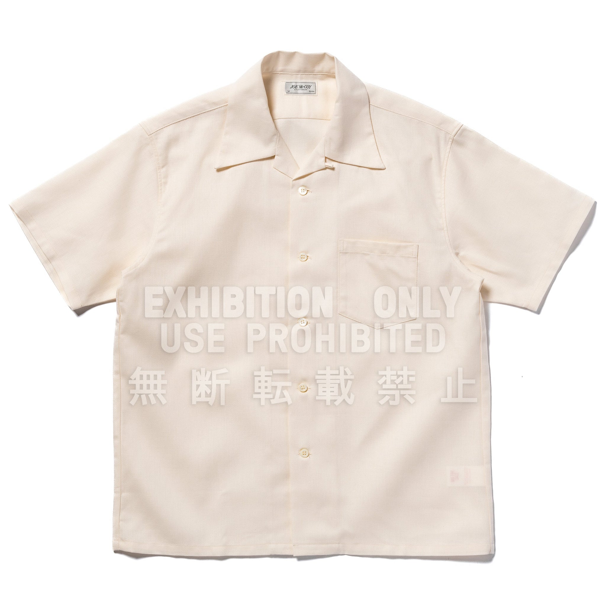 JOE McCOY PANAMA SHIRT S/S