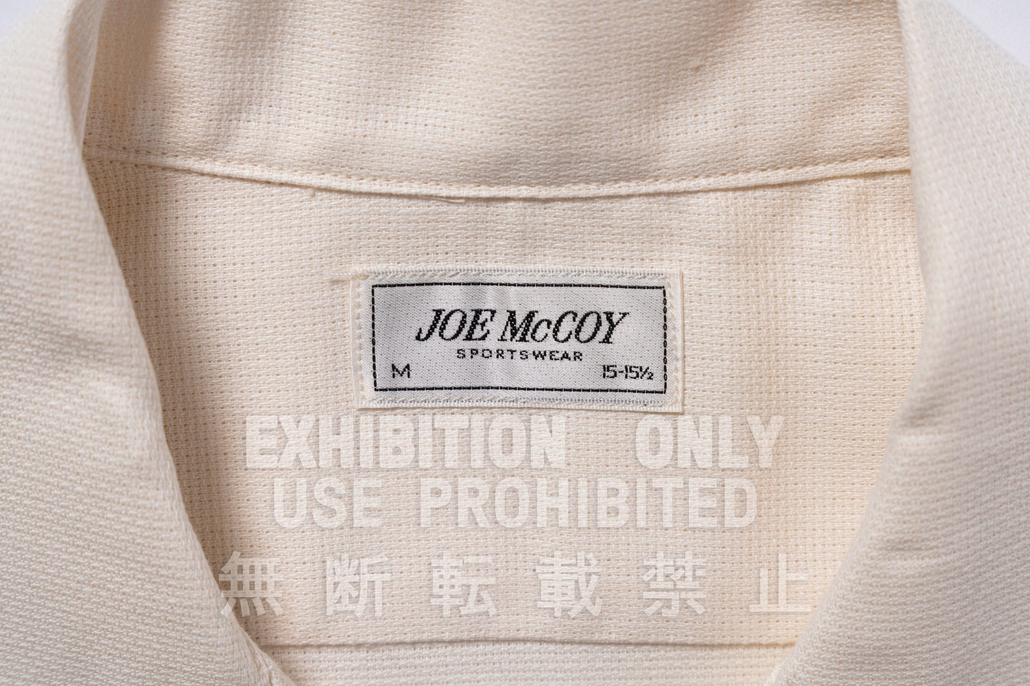 JOE McCOY PANAMA SHIRT S/S