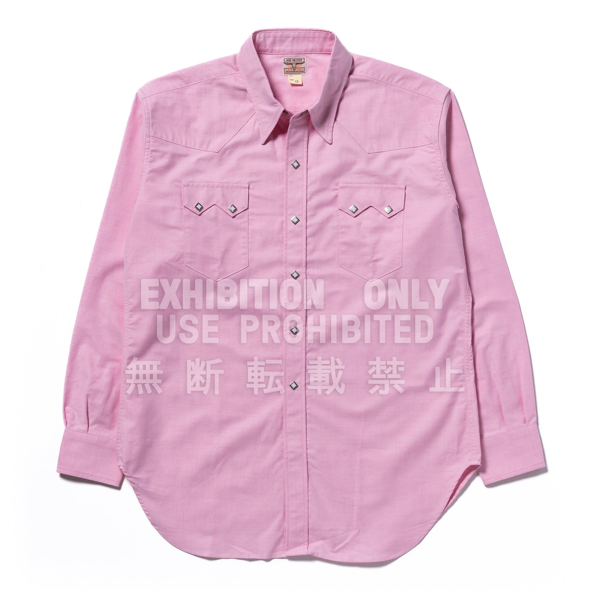 OXFORD WESTERN SHIRT / SAWTOOTH