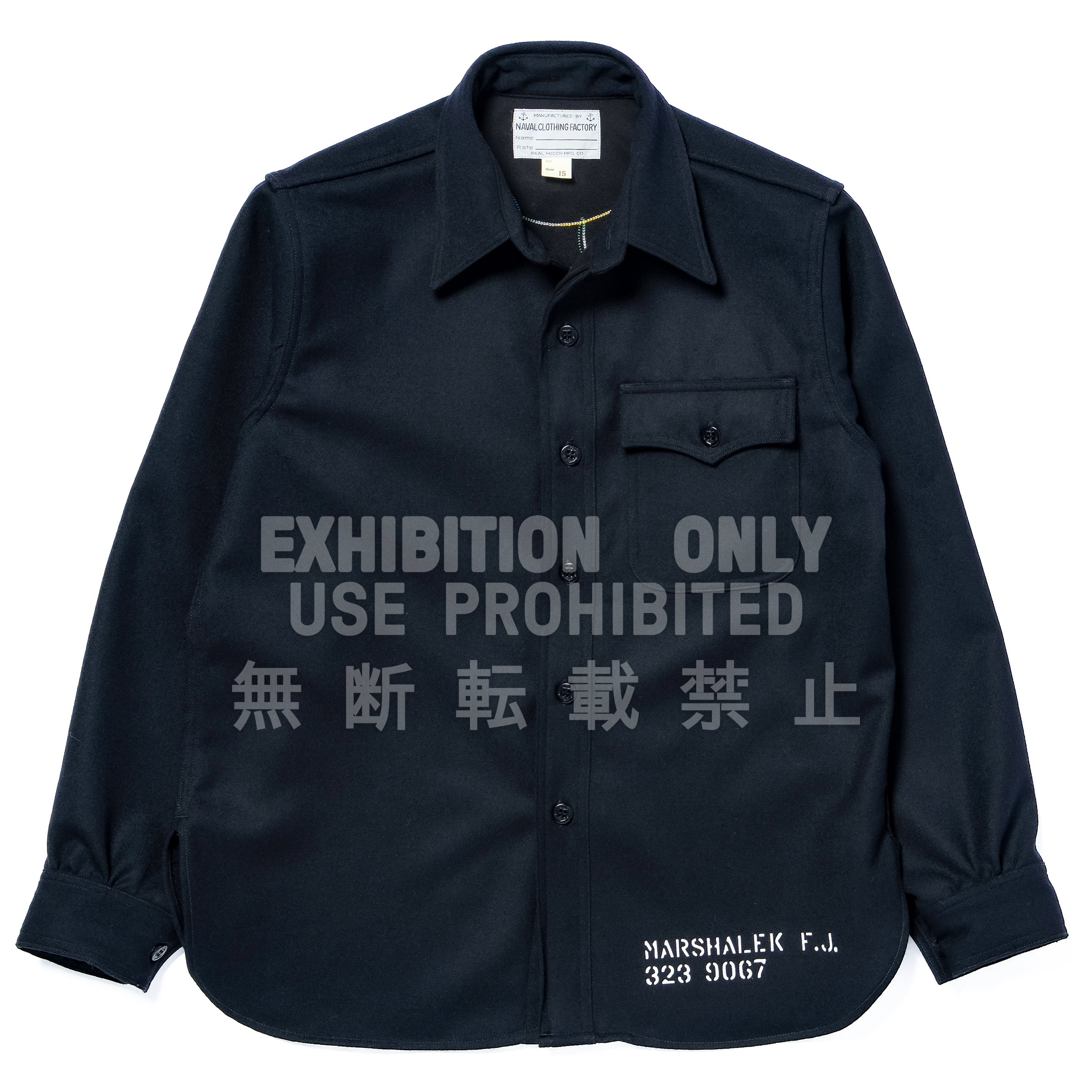 REAL McCOY NAVAL CLOTHING FACTORY ニット REAL McCOY NAVAL CLOTHING FACTORY ニット
