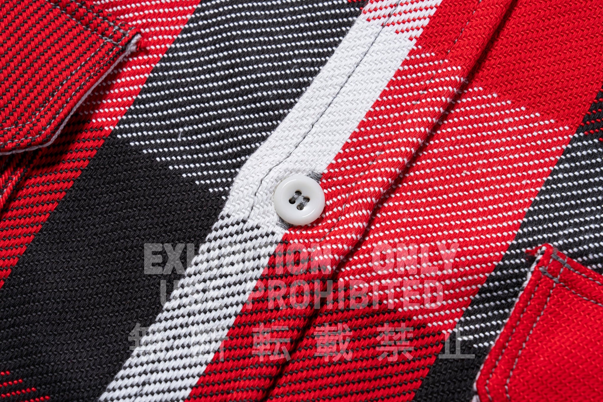 8HU LUMBERJACK BLOCK CHECK FLANNEL SHIRT