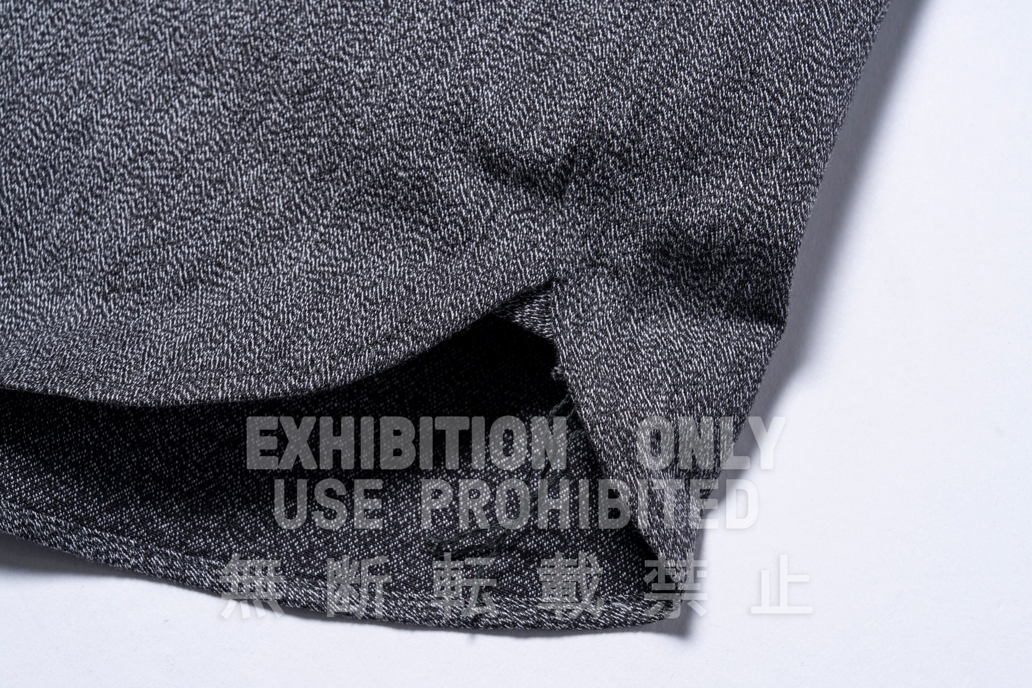 8HU CIGARETTE POCKET MOCK-TWIST CHAMBRAY WORK SHIRT