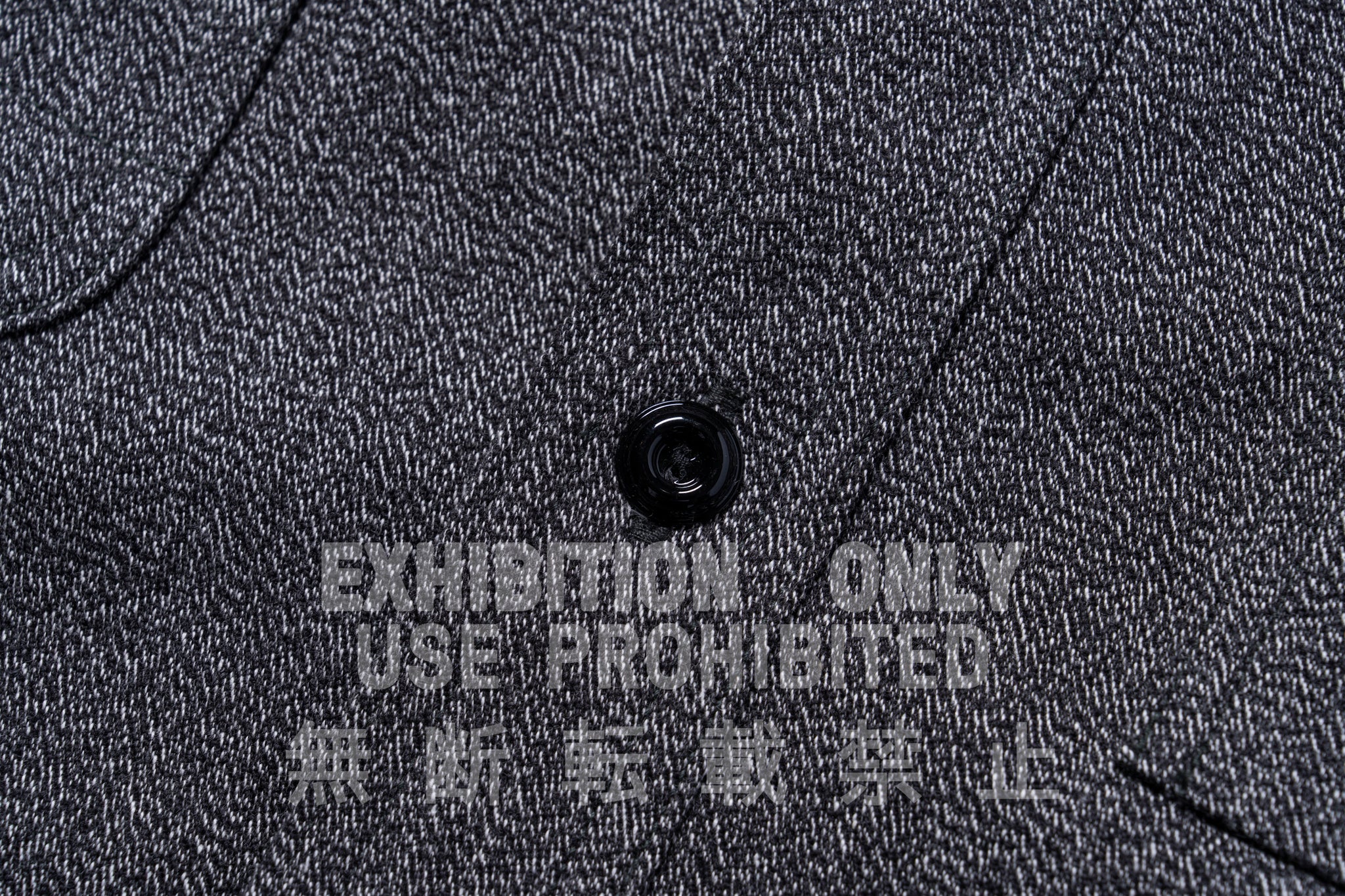 8HU CIGARETTE POCKET MOCK-TWIST CHAMBRAY WORK SHIRT