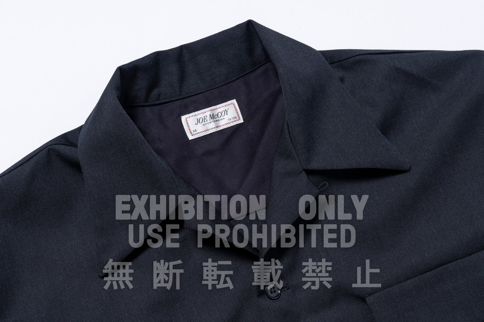 OPEN-COLLAR WOOL SHIRT