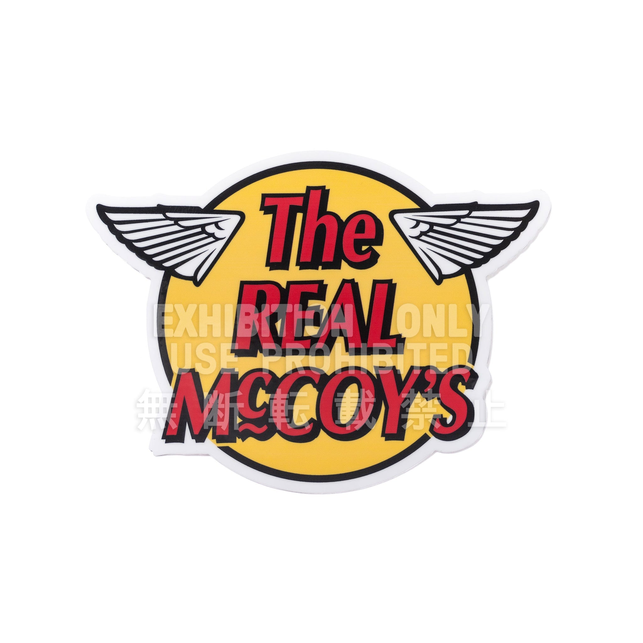 STICKER / THE REAL McCOY’S