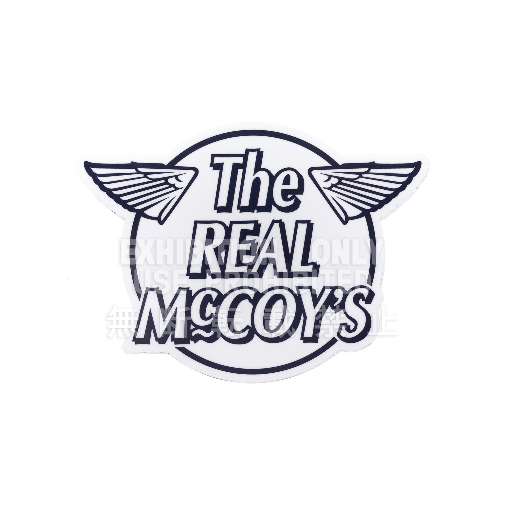 STICKER / THE REAL McCOY’S (EXCLUSIVE)