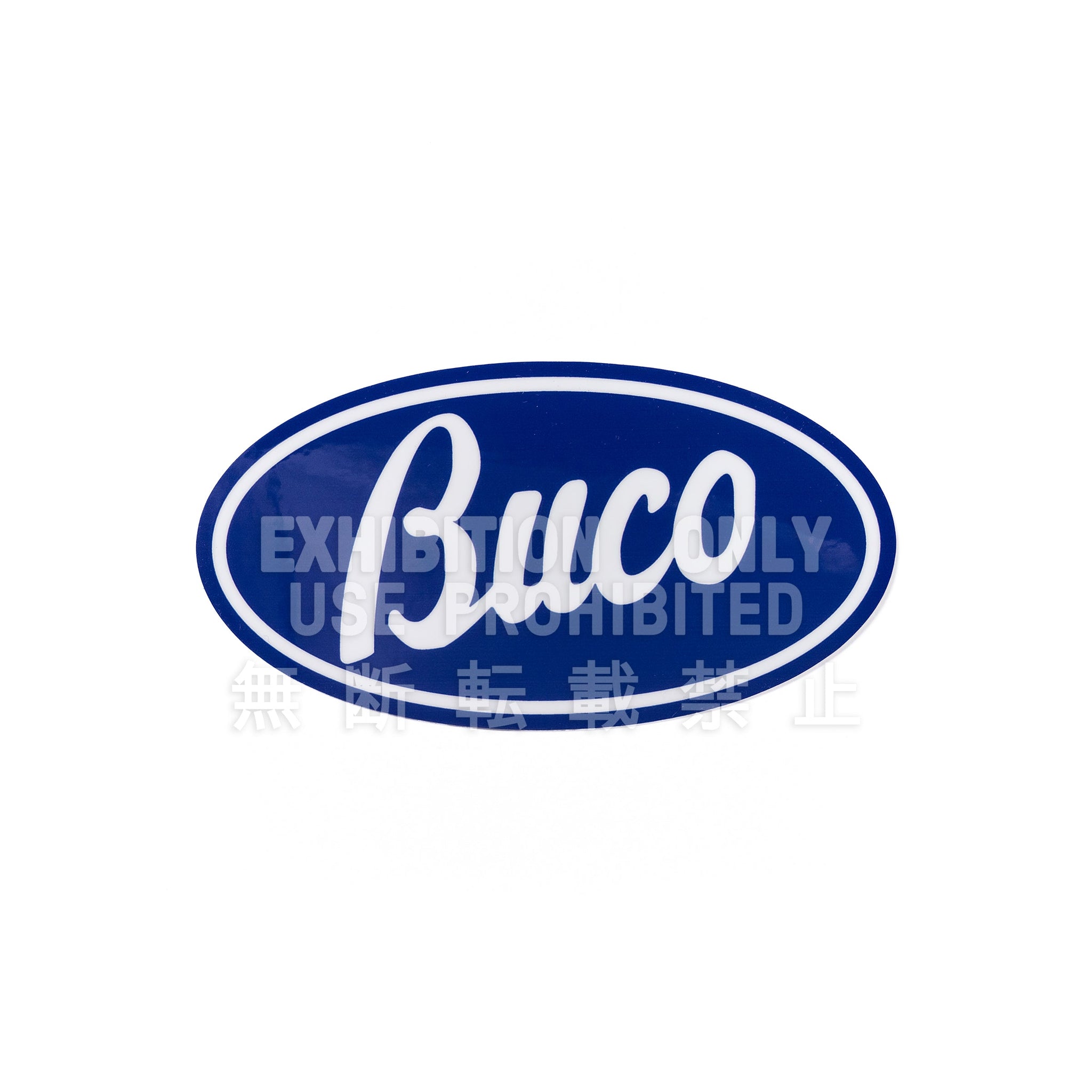 STICKER / BUCO OVAL