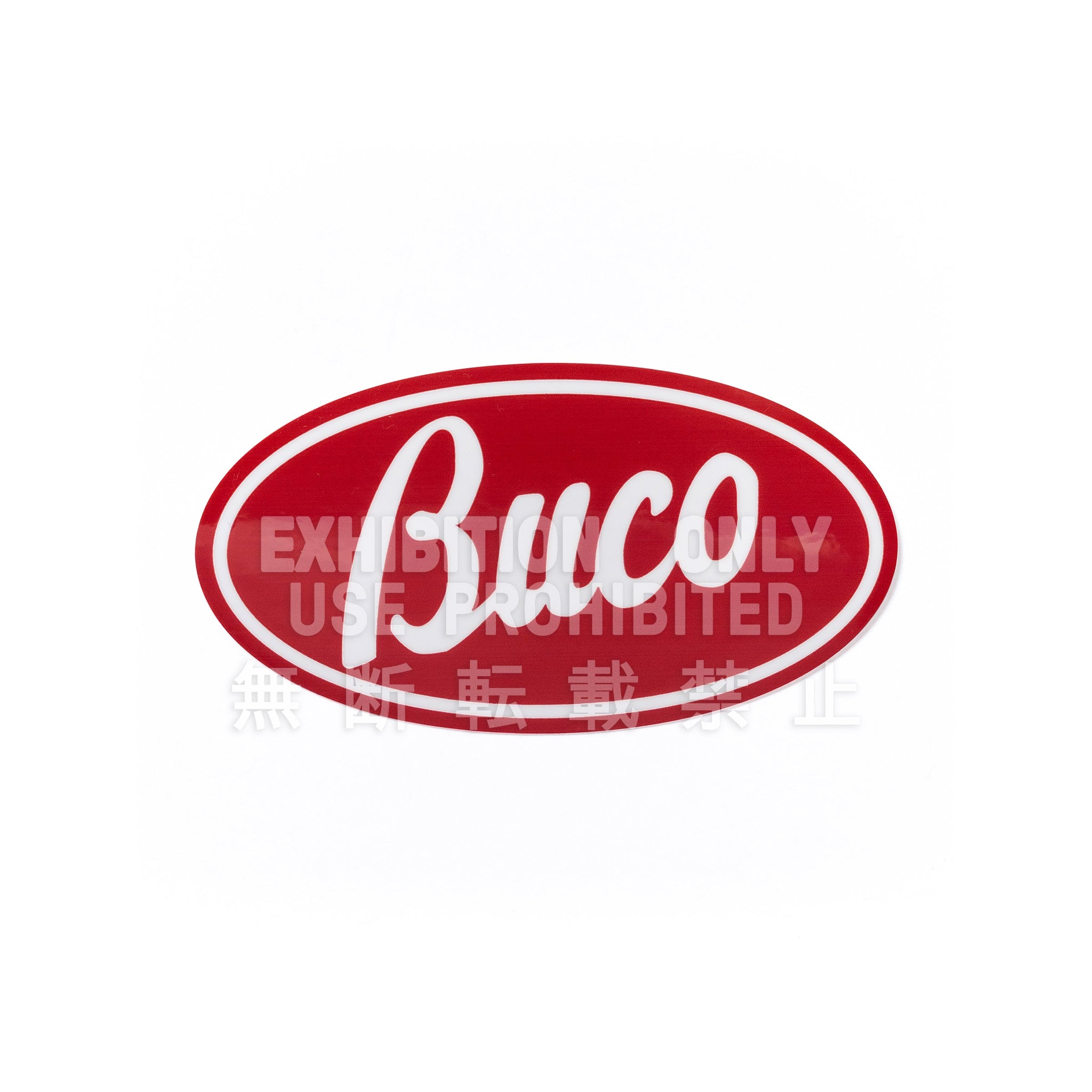 STICKER / BUCO OVAL