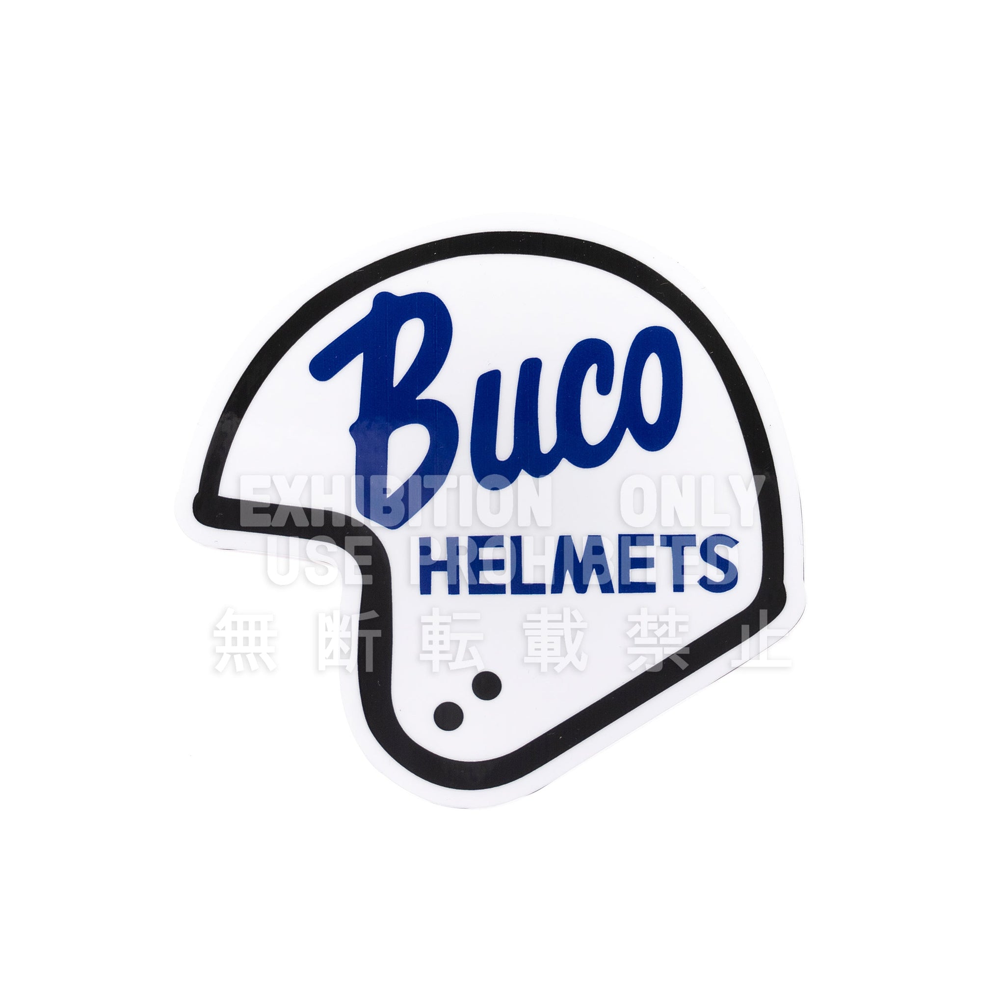 STICKER / BUCO HELMET