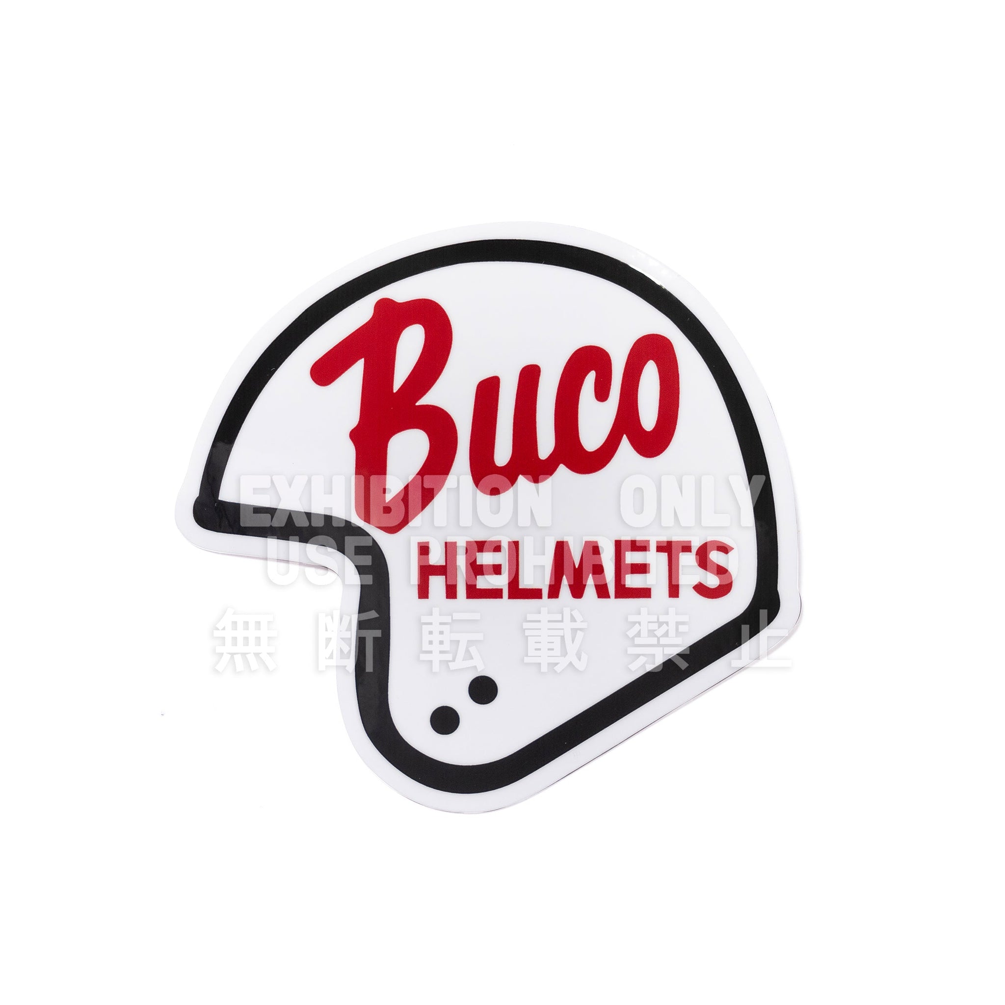 STICKER / BUCO HELMET